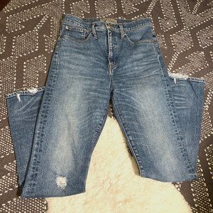 Point Sur Skinny Flare Jean (distressed)